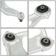 DURAFORCE 2Pcs Front Lower Control Arm w/Ball Joint New For Nissan Maxima Altima 2015-2019
