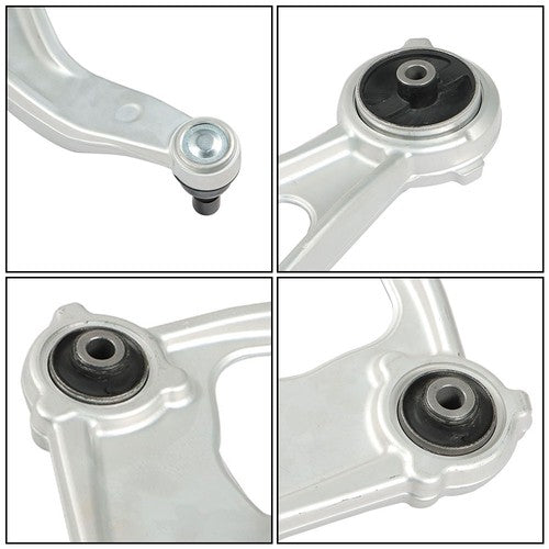 DURAFORCE 2Pcs Front Lower Control Arm w/Ball Joint New For Nissan Maxima Altima 2015-2019