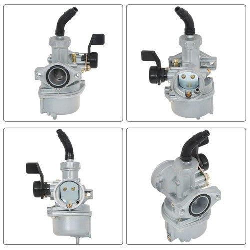 DURAFORCE For Honda XR70R 1998-2003 Carburetor & Intake Manifold Air Filter & Handle Grip