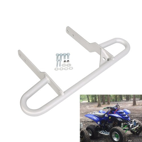 DURAFORCE Rear Grab Bar Bumper Bracket For Yamaha Raptor 660 660R Yfz450 2001-2009 Silver