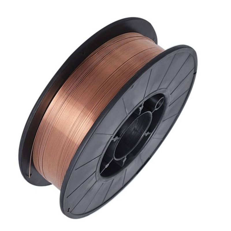 DURAFORCE 1 Pcs ER70S-6 .030"(0.8mm) Premium Steel MIG Welding Wire 11-lb Roll New