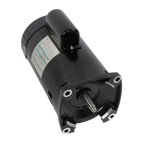 DURAFORCE B2848 1 HP Square Flange Swimming Pool Water Pump Motor 3450 RPM, 1 Speed