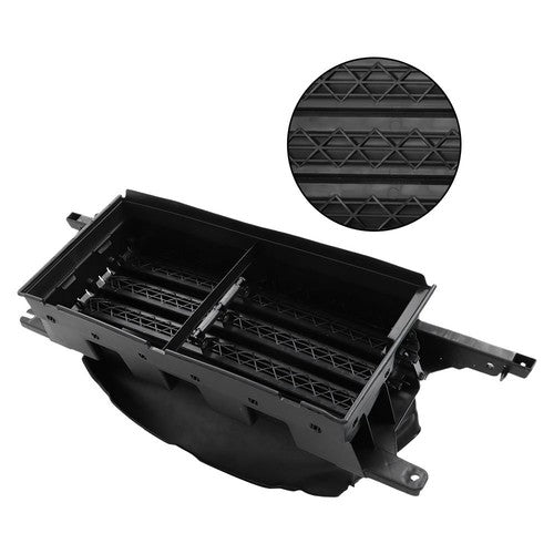 DURAFORCE FL3Z8475D Upper&Lower Radiator Grille Air Shutter Assembly For Ford F-150 15-17