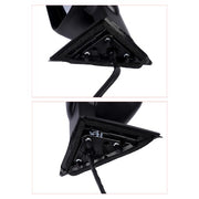 DURAFORCE 2Pcs Door Mirrors Power Heated with Camera LH & RH for Nissan Rogue 2.5L 2.0L l4