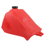 DURAFORCE For Honda ATC185 980 ATC185S ATC200 ATC200M Red Fuel Tank w/Cap and Fuel Petcock