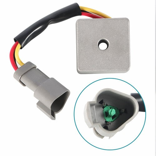 DURAFORCE 12V Voltage Regulator Fit For Club Car Precedent Gas Golf Cart 2004-up