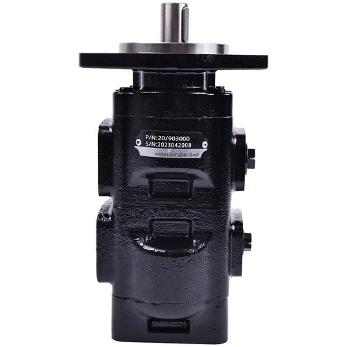 DURAFORCE Hydraulic Pump Main 20/903000 20/902900 20/903100 33/29 CC/REV for JCB Backhoe