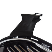 DURAFORCE New For Ford Fusion 2013-2016 2pcs Chrome Grill Front Upper & Lower Grille Kit