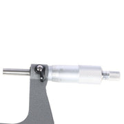 DURAFORCE Outside Micrometer 3-4"/0.0001" Carbide Tipped High Quality Precision Micrometer