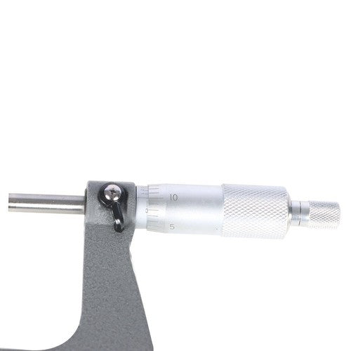 DURAFORCE Outside Micrometer 3-4"/0.0001" Carbide Tipped High Quality Precision Micrometer