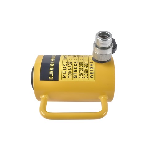 DURAFORCE 20Tons Capacity 2'' Stroke Single-Acting Hollow Plunger Hydraulic Cylinder Jack