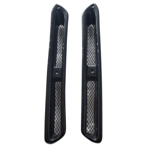 DURAFORCE FIT 2008-2023 Nissan GT-R R35 CF Side Vents Only for TOP Secret Style Fenders