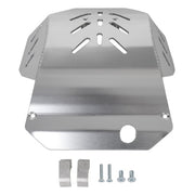 DURAFORCE Aluminum Engine Guard Skid Plate Polished For Honda CRF250L 2013-2020