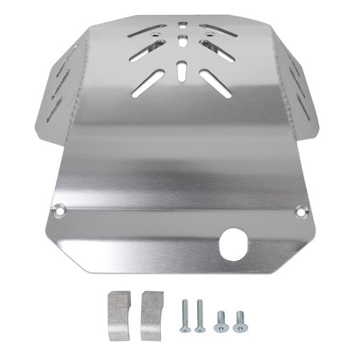 DURAFORCE Aluminum Engine Guard Skid Plate Polished For Honda CRF250L 2013-2020
