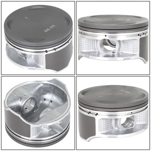 DURAFORCE Fit For Honda Sportrax TRX400EX 89MM Big Bore Cylinder Piston Gasket Kit 99-08
