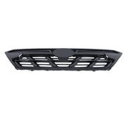 DURAFORCE Front Bumper Upper Grille Replacement Gloss Black For SUBARU Crosstrek 2021-2023