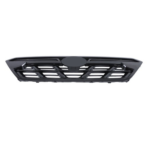 DURAFORCE Front Bumper Upper Grille Replacement Gloss Black For SUBARU Crosstrek 2021-2023
