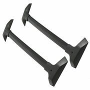 DURAFORCE Roof Rack Cross Bars Side Rail Luggage For Chevy Chevrolet Traverse 2009-2017
