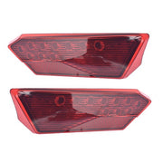 DURAFORCE For Polaris RZR Turbo 1000 XP 900 S 2014 Pair Red 2412341 ATV Tail Lights