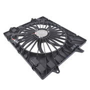 DURAFORCE Radiator Fan Assembly with Brushless Motor for Chevy Traverse Buick Enclave 3.6L