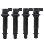 DURAFORCE Fits For Yamaha MT-07 R6 RJ15 Bj YZF R1FZ8 F6T558 Set of 4 Ignition Coils