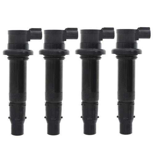 DURAFORCE Fits For Yamaha MT-07 R6 RJ15 Bj YZF R1FZ8 F6T558 Set of 4 Ignition Coils