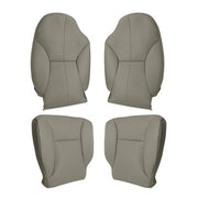 DURAFORCE LH+RH Bottom & Top Leather Seat Cover For Dodge Ram 1500 2500 3500 1998-2002 NEW
