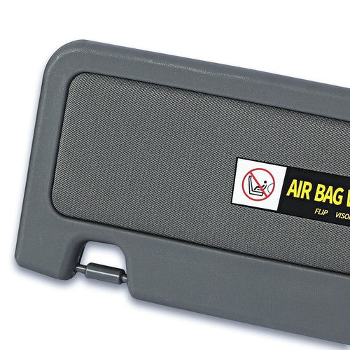 Right Front Passenger Sun Visor Dark Gray For 06 07 08 09 2010 2011 Honda Civic