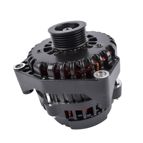 DURAFORCE AD244 Style High Output Alternator Fits for GM LS Truck/Van/SUV 1999-2006 220Amp