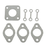 DURAFORCE Complete Cylinder Head Assy Valves & Full Gasket Set for Kubota D750 Engine