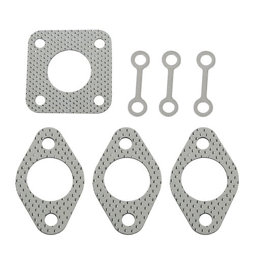 DURAFORCE Complete Cylinder Head Assy Valves & Full Gasket Set for Kubota D750 Engine
