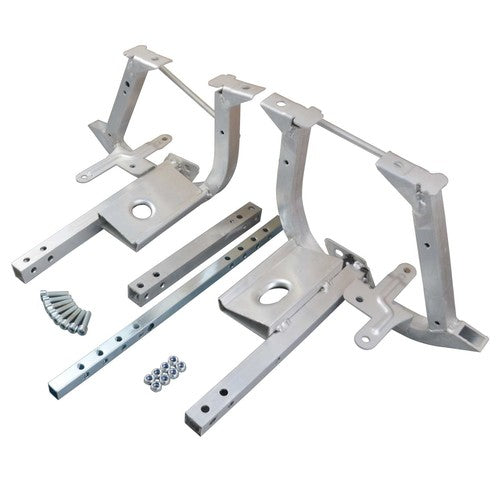 DURAFORCE Lower Radiator Core Support Skid Bar Plate for Chevrolet Corvette C6 2005-2013