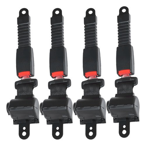 DURAFORCE Universal 4 Passenger Golf Cart Seat Belts 42" Kit For EZGO Yamaha Club Car