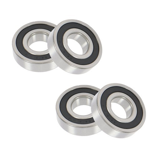 DURAFORCE 4Pcs 63/32-2RS Deep Groove Ball Bearings 32mm Inner Dia 75mm OD 20mm Bore Sealed