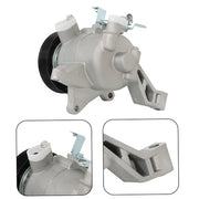 DURAFORCE AC Compressor with 6-Groove for Subaru Impreza Forester Crosstrek XV Crosstrek