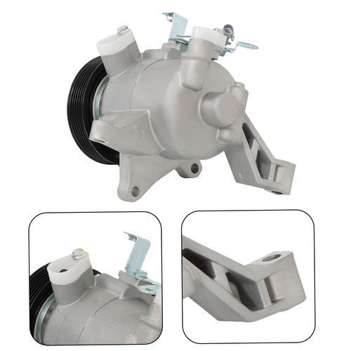 DURAFORCE AC Compressor with 6-Groove for Subaru Impreza Forester Crosstrek XV Crosstrek