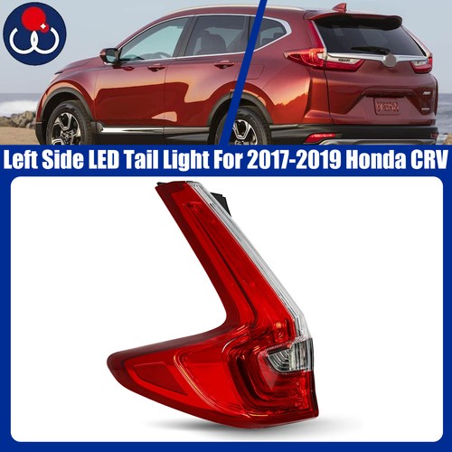 DURAFORCE Driver Side Tail light For 2017 2018 2019 Honda CR-V CRV LED Outer 17 18 19 LEFT