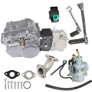DURAFORCE 125cc 4 Stroke Engine Motor Kit Dirt Pit Bike For Honda CRF50 XR50 Z50 New