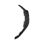 DURAFORCE Front Bumper Upper Grille Garnish Molding Cover Grill For Honda Civic 2022-2023