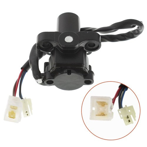 DURAFORCE Ignition Switch Lock Set Gas Cap & Key For Yamaha YZF R1 2004-2015