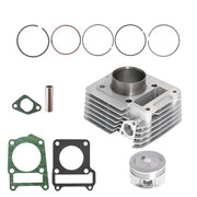 DURAFORCE New Cylinder Piston Rings Top End Kit Set For 2000-2009 Yamaha TTR125 TTR125E