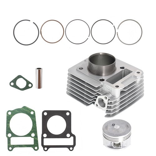 DURAFORCE New Cylinder Piston Rings Top End Kit Set For 2000-2009 Yamaha TTR125 TTR125E