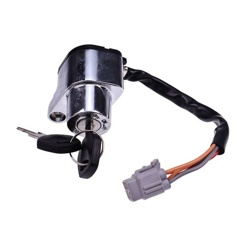 DURAFORCE Ignition Switch For Suzuki 1997-2004 VZ800 Marauder 98-99 VL1500 Intruder LC T1