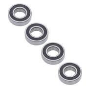 DURAFORCE 62/28-2RS Deep Groove Ball Bearings 4 Pcs 28mmx58mmx16mm Double Rubber Sealed