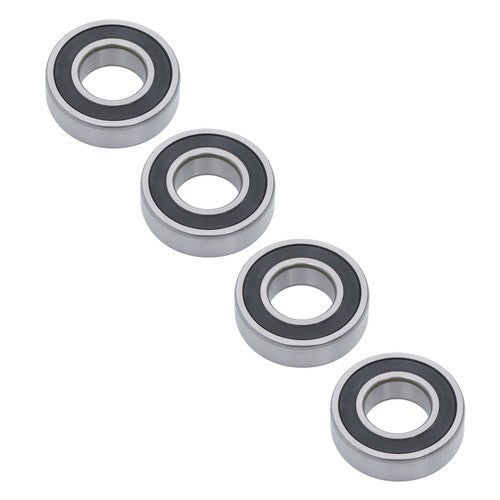 DURAFORCE 62/28-2RS Deep Groove Ball Bearings 4 Pcs 28mmx58mmx16mm Double Rubber Sealed
