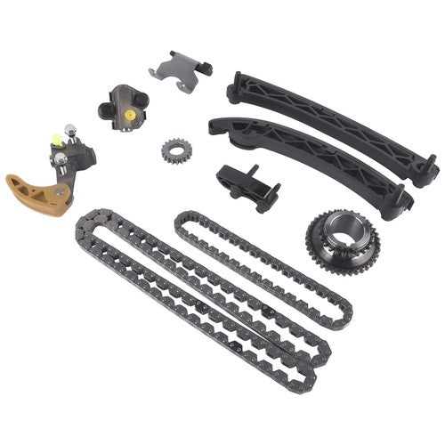 DURAFORCE Timing Chain Kit for 13-22 Cadillac GMC Chevy Malibu Colorado 12627107 12627109