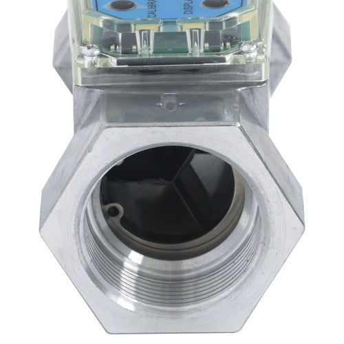 DURAFORCE 1.5inch 10.5-74 GPM Digital Turbine Flow Meter For Liquid Flow Meter