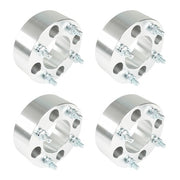 DURAFORCE Wheel Spacers For Honda Rincon 680 4x110 2" 74mm M10x1.25 Silver X4