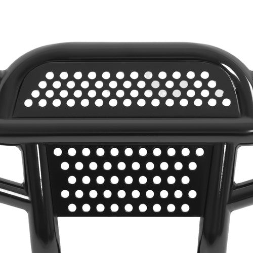 Brush Guard for Club Car Tempo 2018 Up Golf Cart Front Bumper Crash Bar Kit