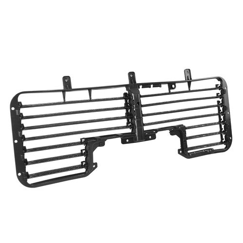 DURAFORCE Radiator Shutter Grille Air Intake For Chevy Silverado GMC Sierra 1500 2017-2019